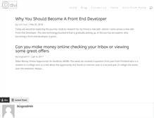 Tablet Screenshot of blogosearching.com